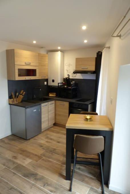 La Pierre N°6 Grand Studio Avec Clim Tartas Exterior foto